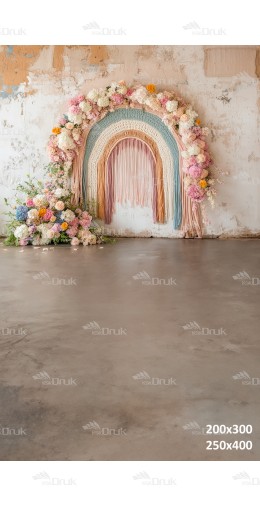 Tło fotograficzne Boho 3298